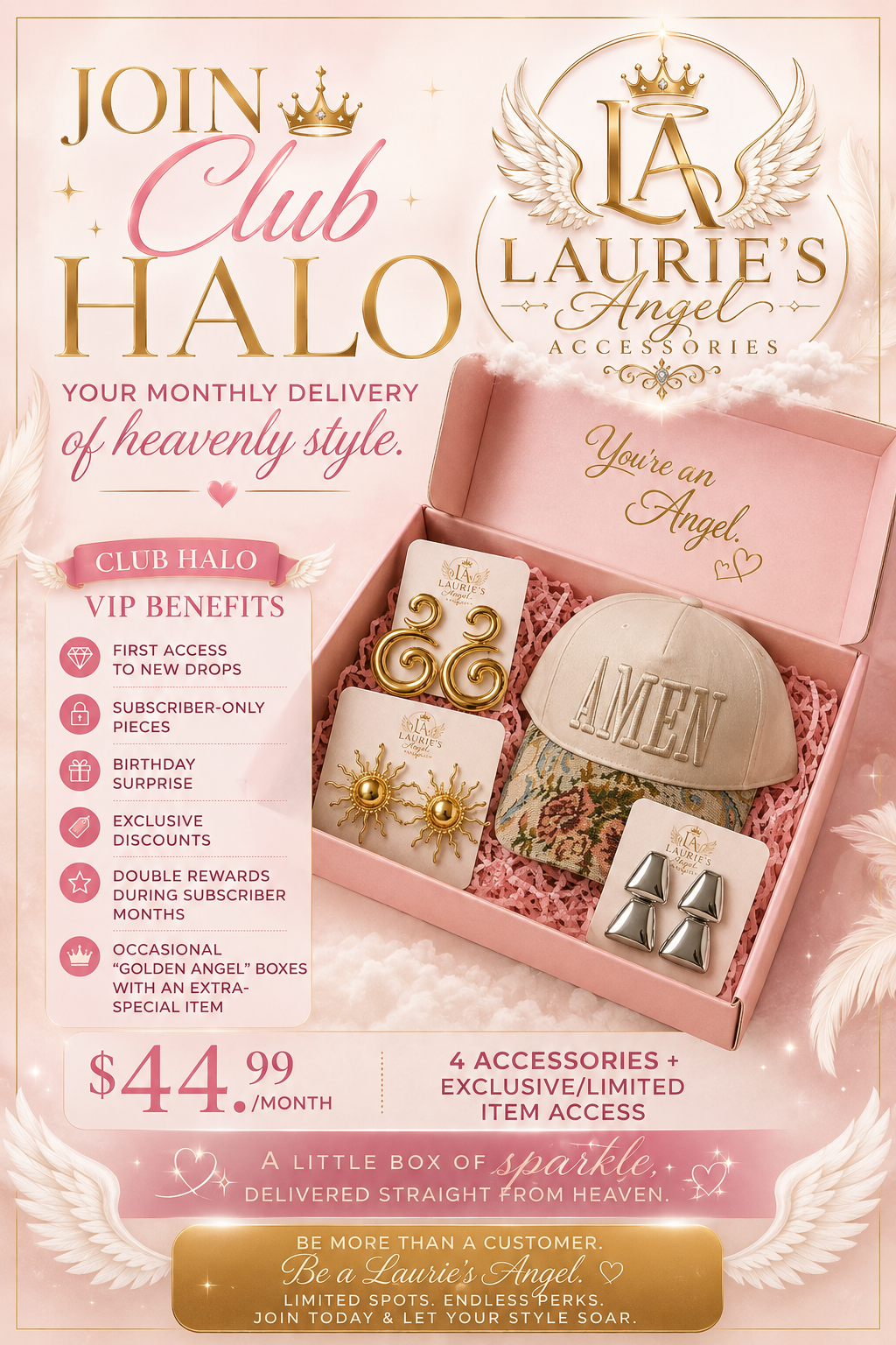 Club Halo Monthly Subscription