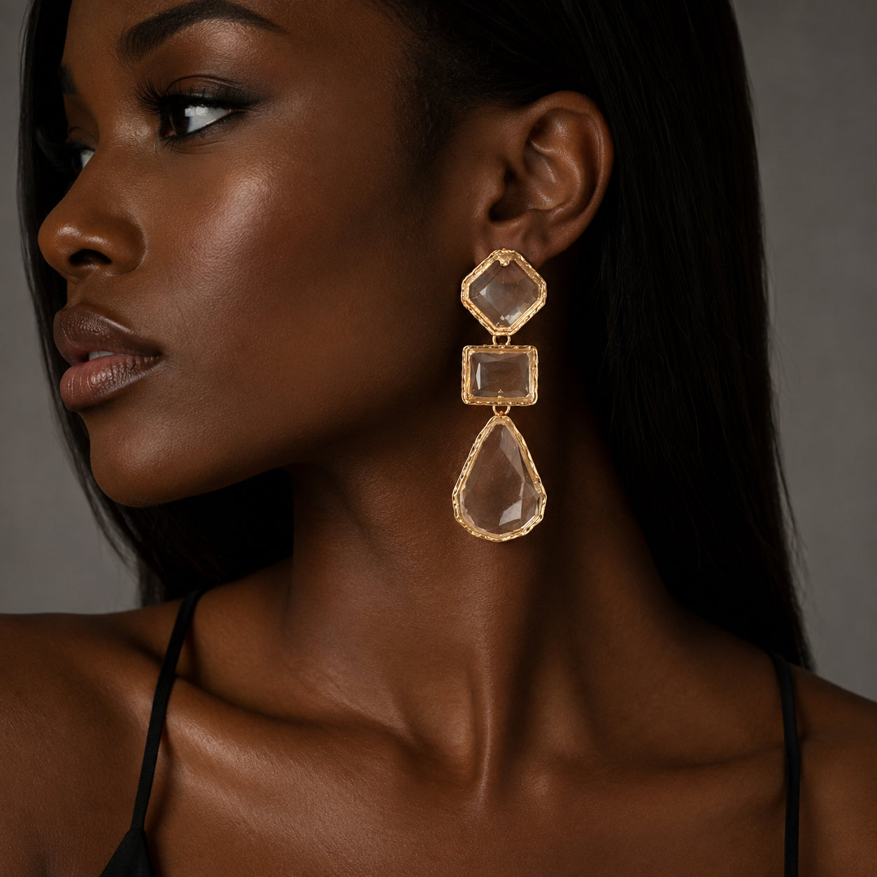 Looking Glassy Earrings