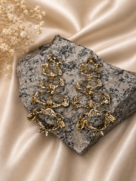 Divine Spine Earrings