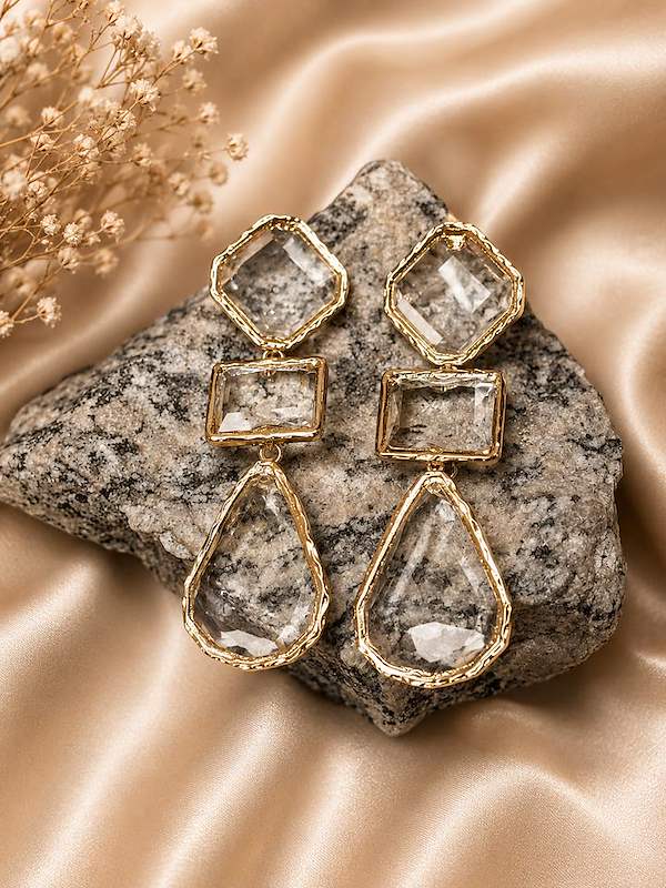 Looking Glassy Earrings